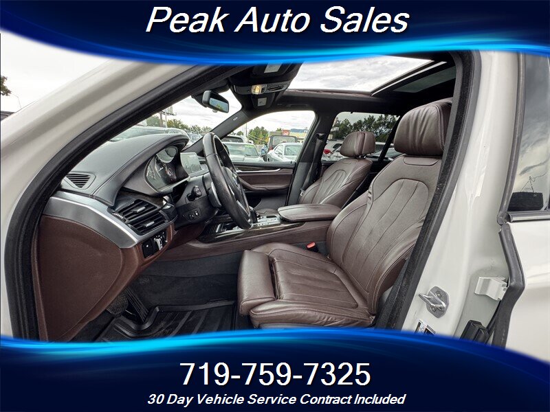 2017 BMW X5 xDrive50i   - Photo 16 - Colorado Springs, CO 80907