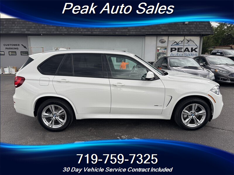 2017 BMW X5 xDrive50i   - Photo 8 - Colorado Springs, CO 80907