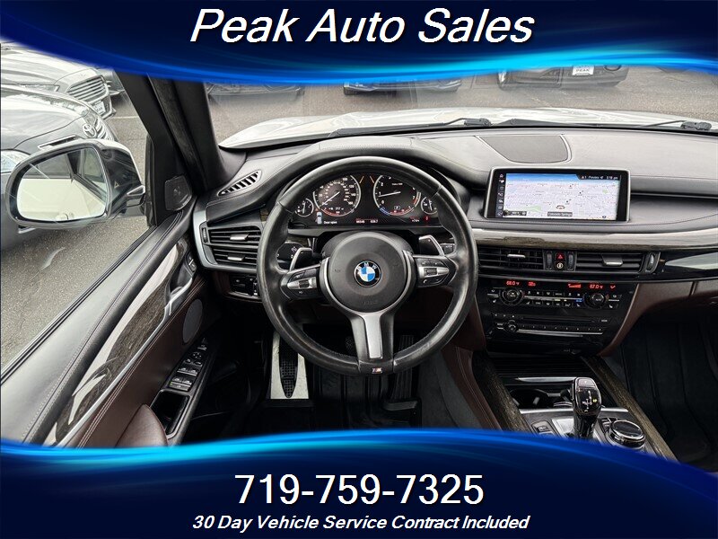 2017 BMW X5 xDrive50i   - Photo 18 - Colorado Springs, CO 80907