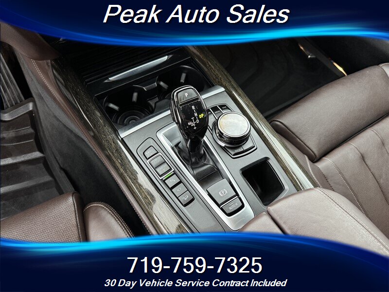2017 BMW X5 xDrive50i   - Photo 27 - Colorado Springs, CO 80907