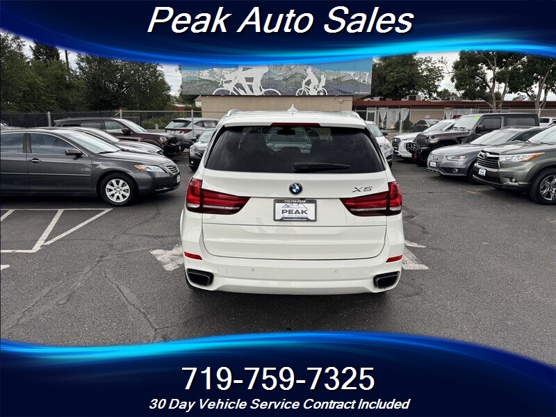 2017 BMW X5 xDrive50i   - Photo 6 - Colorado Springs, CO 80907