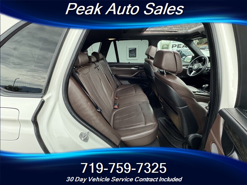 2017 BMW X5 xDrive50i   - Photo 34 - Colorado Springs, CO 80907