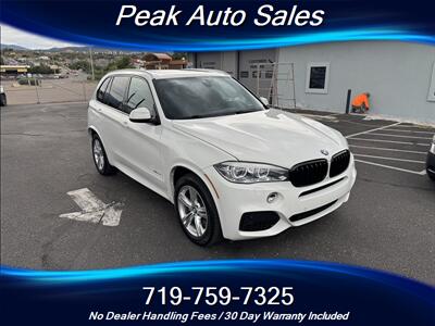 2017 BMW X5 xDrive50i SUV