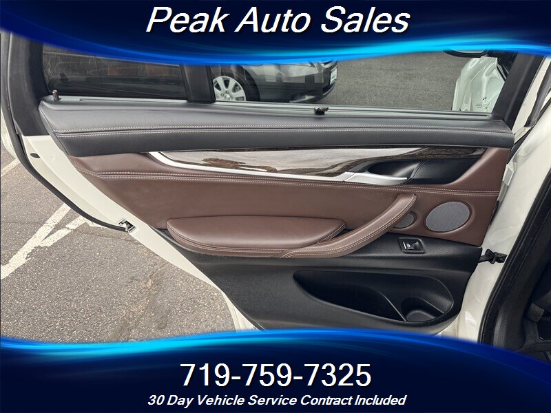 2017 BMW X5 xDrive50i   - Photo 28 - Colorado Springs, CO 80907