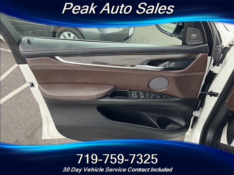 2017 BMW X5 xDrive50i   - Photo 13 - Colorado Springs, CO 80907