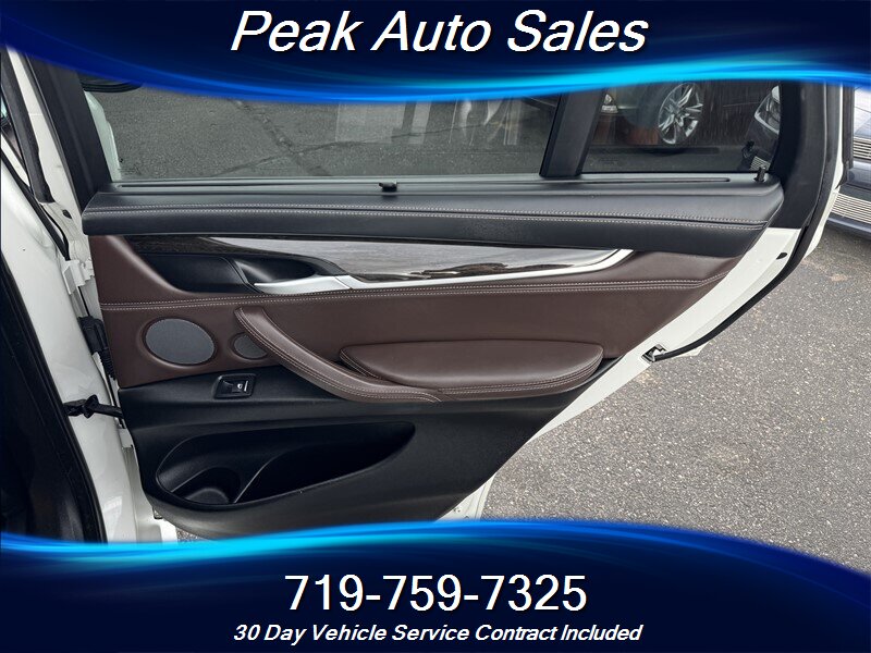 2017 BMW X5 xDrive50i   - Photo 33 - Colorado Springs, CO 80907
