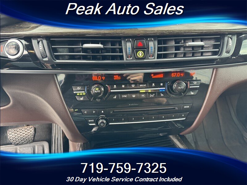 2017 BMW X5 xDrive50i   - Photo 26 - Colorado Springs, CO 80907