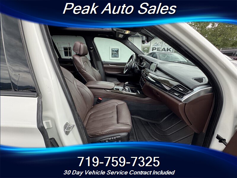 2017 BMW X5 xDrive50i   - Photo 36 - Colorado Springs, CO 80907