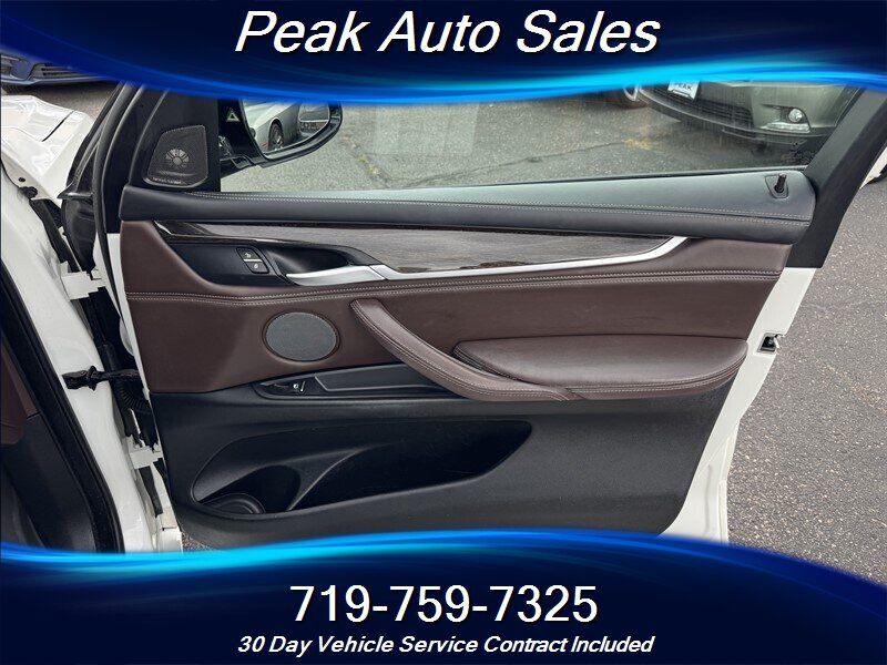 2017 BMW X5 xDrive50i   - Photo 35 - Colorado Springs, CO 80907