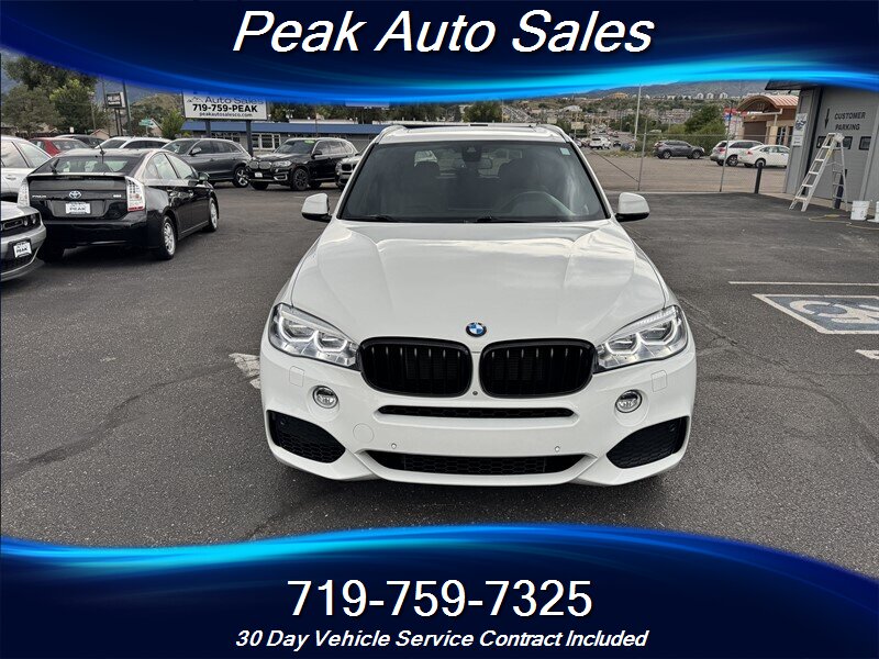 2017 BMW X5 xDrive50i   - Photo 2 - Colorado Springs, CO 80907