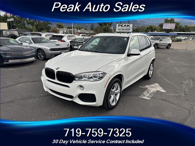 2017 BMW X5 xDrive50i   - Photo 3 - Colorado Springs, CO 80907
