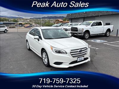 2017 Subaru Legacy 2.5i Premium Sedan
