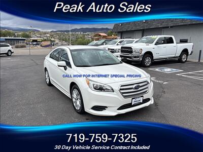 2017 Subaru Legacy 2.5i Premium Sedan
