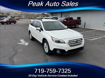 2016 Subaru Outback 2.5i Premium Wagon
