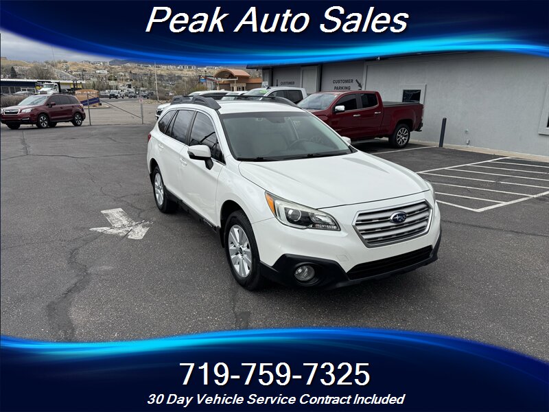 2016 Subaru Outback 2.5i Premium  