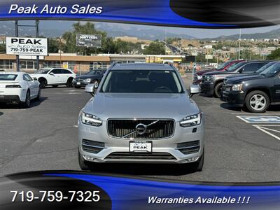 2016 Volvo XC90 T6 Momentum   - Photo 2 - Colorado Springs, CO 80907