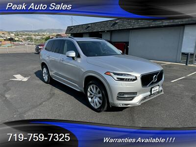 2016 Volvo XC90 T6 Momentum   - Photo 1 - Colorado Springs, CO 80907