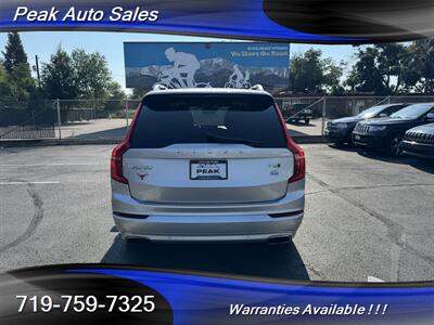 2016 Volvo XC90 T6 Momentum   - Photo 6 - Colorado Springs, CO 80907