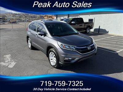 2015 Honda CR-V EX-L SUV