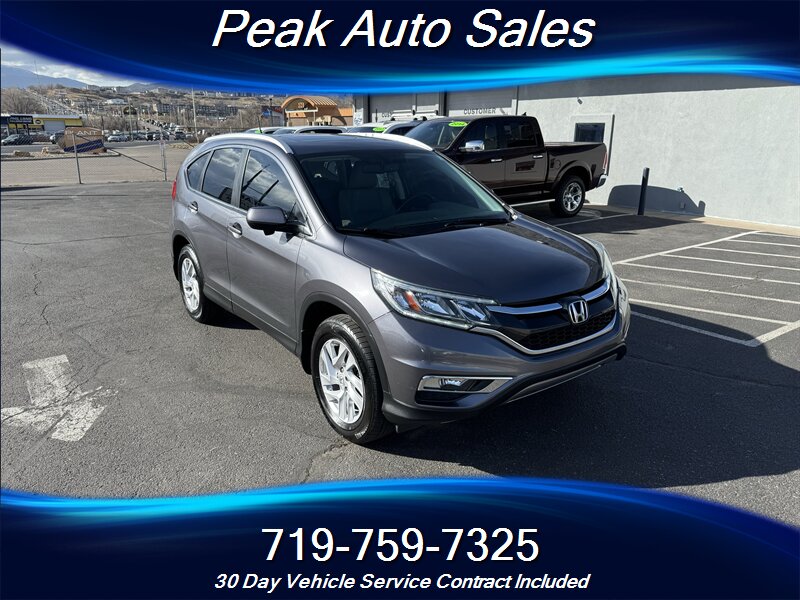 2015 Honda CR-V EX-L