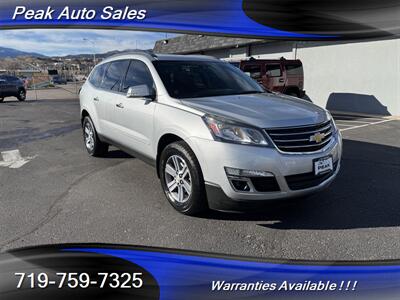 2016 Chevrolet Traverse LT   - Photo 1 - Colorado Springs, CO 80907