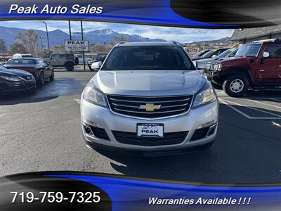 2016 Chevrolet Traverse LT   - Photo 2 - Colorado Springs, CO 80907