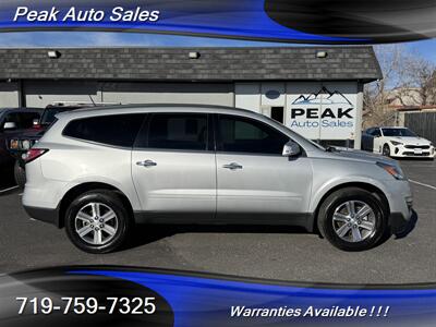 2016 Chevrolet Traverse LT   - Photo 8 - Colorado Springs, CO 80907