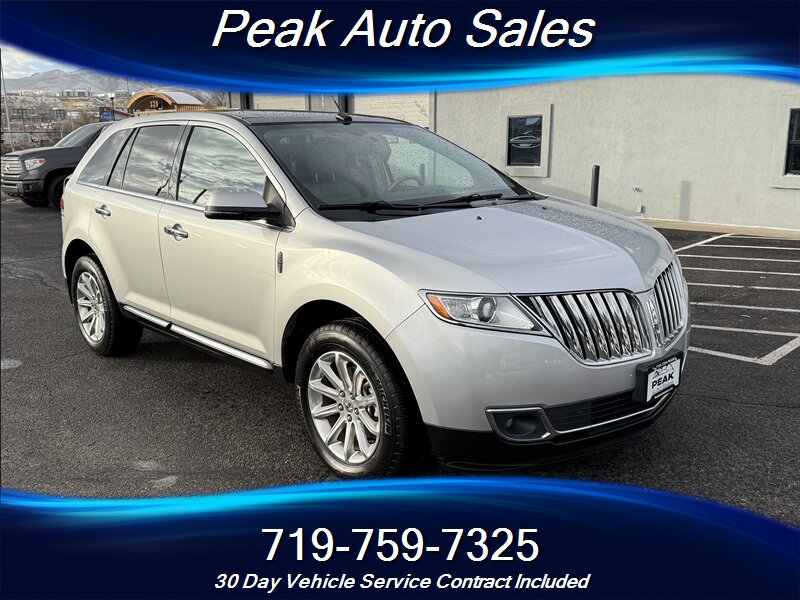 2013 Lincoln MKX  