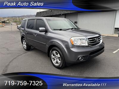 2015 Honda Pilot EX-L   - Photo 1 - Colorado Springs, CO 80907