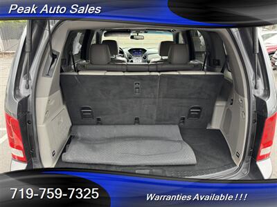 2015 Honda Pilot EX-L   - Photo 31 - Colorado Springs, CO 80907