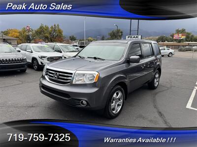 2015 Honda Pilot EX-L   - Photo 3 - Colorado Springs, CO 80907