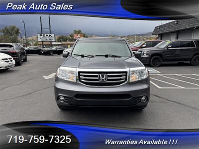 2015 Honda Pilot EX-L   - Photo 2 - Colorado Springs, CO 80907