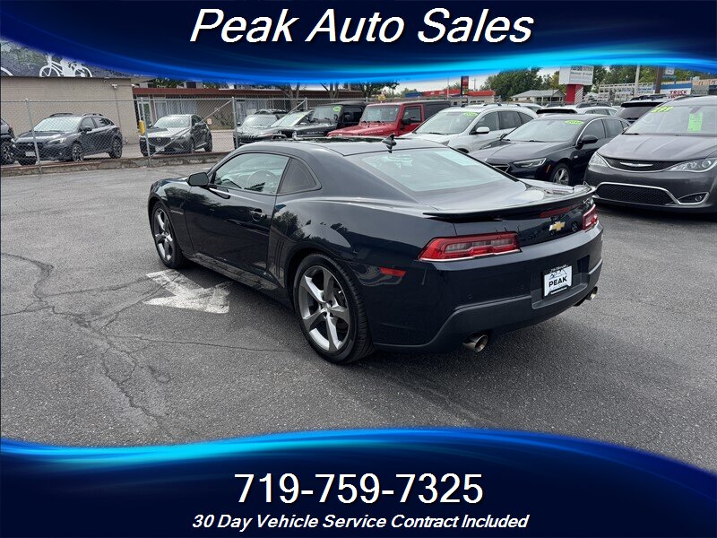2014 Chevrolet Camaro LT   - Photo 5 - Colorado Springs, CO 80907