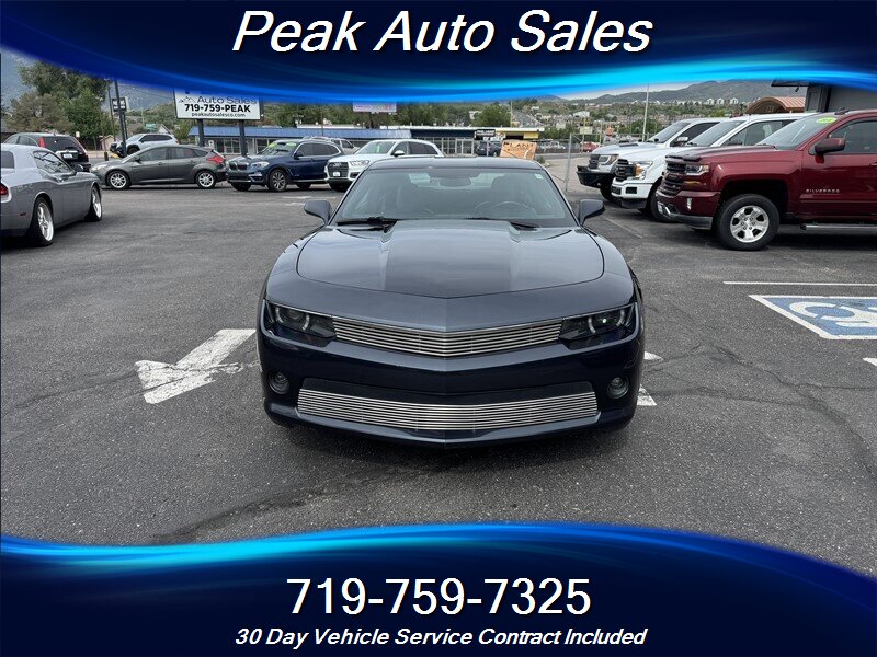 2014 Chevrolet Camaro LT   - Photo 2 - Colorado Springs, CO 80907