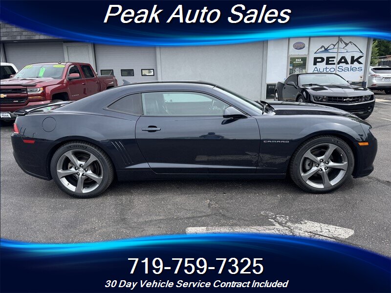 2014 Chevrolet Camaro LT   - Photo 8 - Colorado Springs, CO 80907