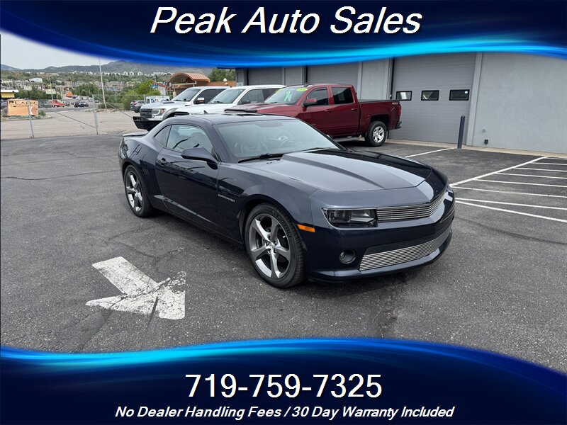 2014 Chevrolet Camaro LT - Photo 1 - Colorado Springs, CO 80907