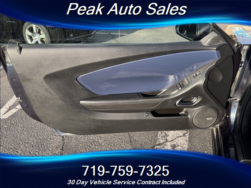 2014 Chevrolet Camaro LT   - Photo 11 - Colorado Springs, CO 80907