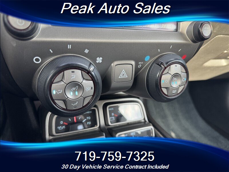 2014 Chevrolet Camaro LT   - Photo 20 - Colorado Springs, CO 80907