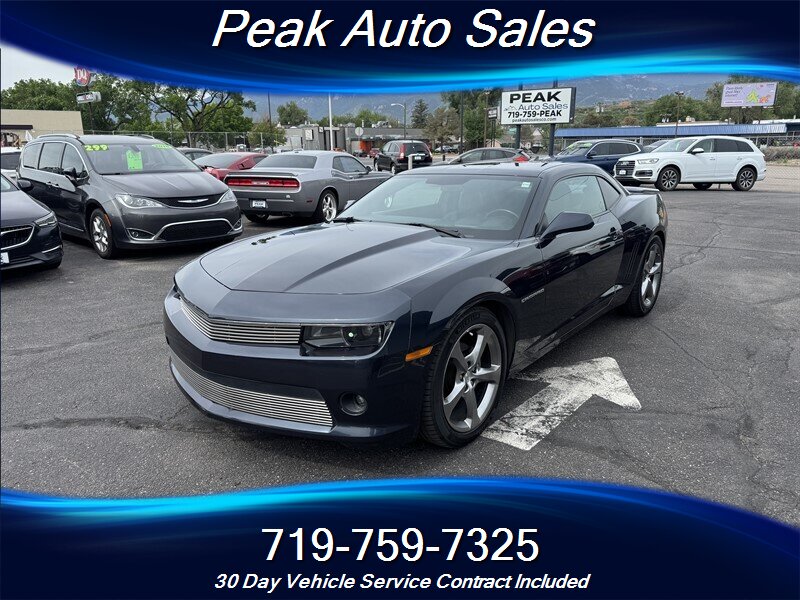 2014 Chevrolet Camaro LT   - Photo 3 - Colorado Springs, CO 80907
