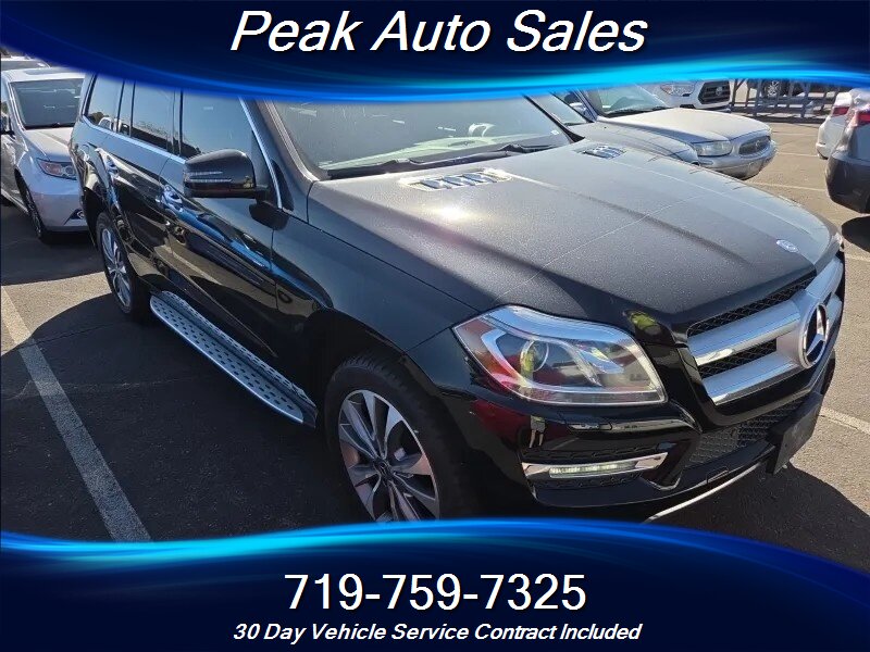 2015 Mercedes-Benz GL 450 4MATIC   - Photo 1 - Colorado Springs, CO 80907