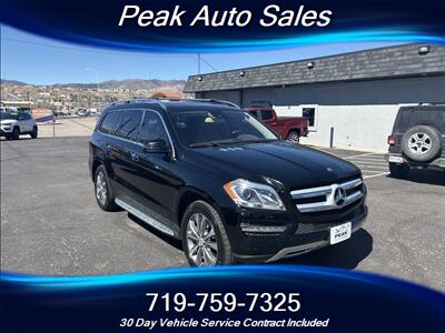 2015 Mercedes-Benz GL 450 4MATIC SUV