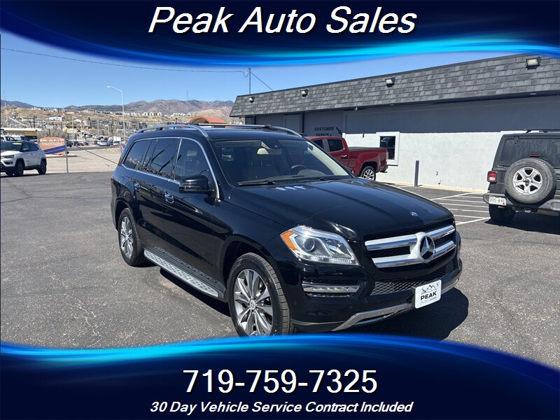2015 Mercedes-Benz GL-Class GL 450 4MATIC