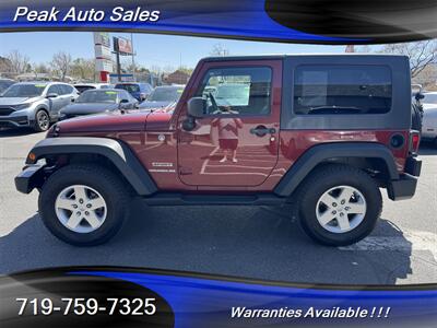 2010 Jeep Wrangler Sport   - Photo 4 - Colorado Springs, CO 80907