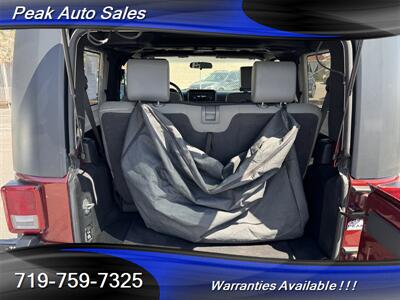 2010 Jeep Wrangler Sport   - Photo 21 - Colorado Springs, CO 80907