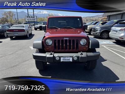 2010 Jeep Wrangler Sport   - Photo 2 - Colorado Springs, CO 80907