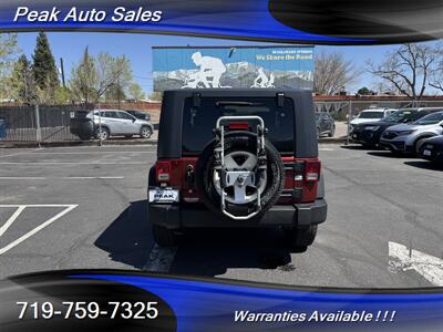 2010 Jeep Wrangler Sport   - Photo 6 - Colorado Springs, CO 80907