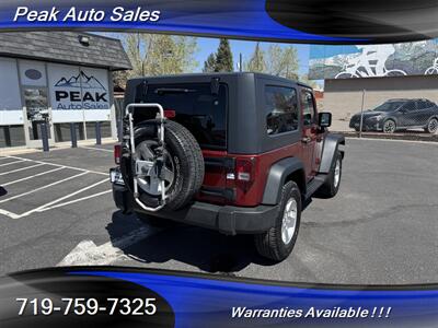 2010 Jeep Wrangler Sport   - Photo 8 - Colorado Springs, CO 80907
