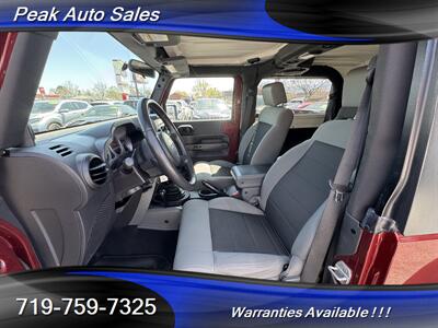 2010 Jeep Wrangler Sport   - Photo 12 - Colorado Springs, CO 80907