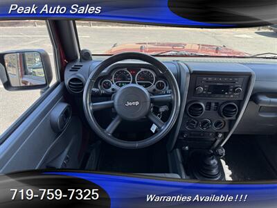 2010 Jeep Wrangler Sport   - Photo 13 - Colorado Springs, CO 80907