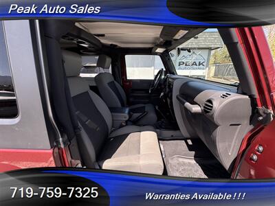 2010 Jeep Wrangler Sport   - Photo 23 - Colorado Springs, CO 80907